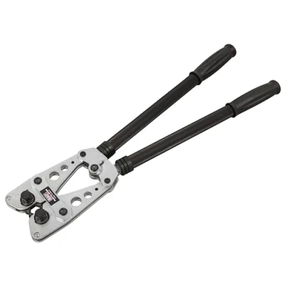 Abbildung von SEALEY ak120b Kupfer Lug Terminal Crimpzange 10120 mm²