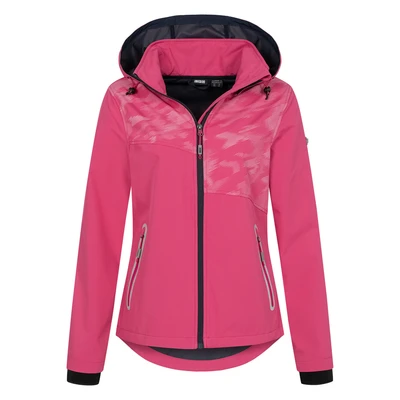 Abbildung von LPO Softshelljacke &quot;MECATINA PEAK III WMN&quot;, mit abnehmbarer Kapuze