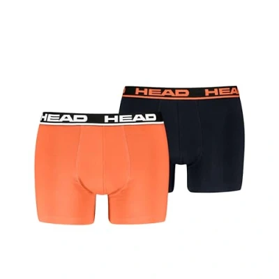 Abbildung von HEAD Boxershorts BASIC BOXER 2P (2er Pack) mit elastischem Logobund