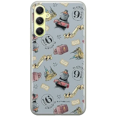 Abbildung von ERT GROUP Handyhülle für Samsung A34 5G Original und offiziell Lizenziertes Harry Potter Muster 041 optimal an die Form des Handy angepasst, hülle aus TPU