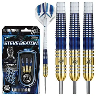 Abbildung von Winmau Dartpfeil Steve Beaton Steeldart 1407 22 g und 24