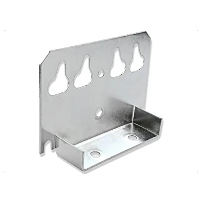 Abbildung von Mprofi MT® 2er Set Bettverbinder Bettbeschlag Einhängebeschlag Höhenverstellbar Für Mittelbalken Und Lattenrost Halter Bettbeschläge Mittelbalkenverbinder Bettwinkel Stahl Verzinkt KR/1