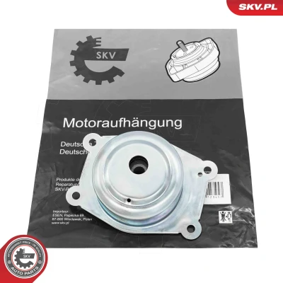 Abbildung von ESEN SKV 75SKV208 Motorlager vorne links Gummimetalllager Gummi 71mm 100mm OPEL: Astra G CC, Zafira A, Caravan