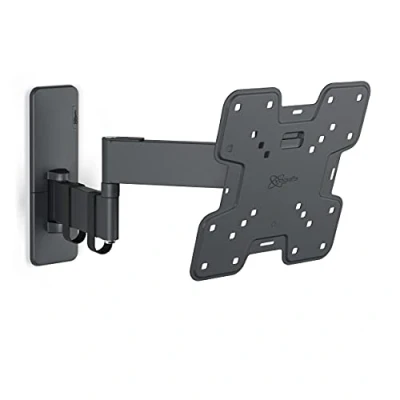 Abbildung von Vogel&#039;s Quick TVM 1245 Schwenkbare TV Wandhalterung für 19 43 Zoll Fernseher, max. 15 kg, Schwenkbar bis zu 180, Full Motion Halterung VESA 200x200, Universelle Kompatibilität