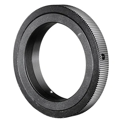 Abbildung von Walimex T2 Adapter für Nikon AF/ MF