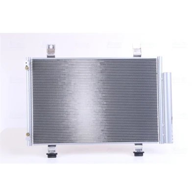 Abbildung von NISSENS 940057 Klimakondensator mit Trockner Aluminium 535 R 134a SUZUKI: SWIFT 4, 3