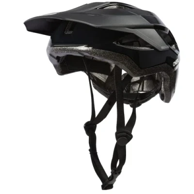 Abbildung von O&#039;NEAL Mountainbike Helm Enduro All Mountain Verschmolzene innere EPS &amp; Außenschale für bessere Langlebigkeit Matrix Helmet SOLID V.23 Erwachsene Schwarz XS/S/M (54 58 cm)