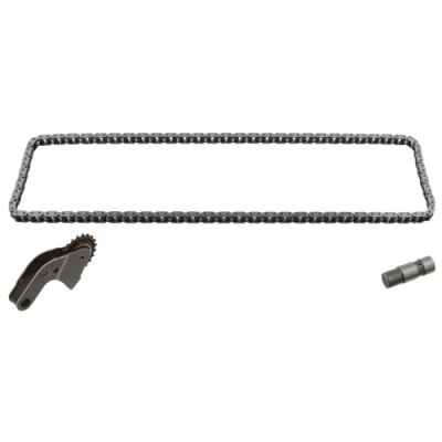 Abbildung von FEBI BILSTEIN 45055 Steuerkettensatz Simplex, Kette geschlossen FORD: Sierra Mk2 Schrägheck, Transit Mk5 Bus, Galaxy Mk1 MPV