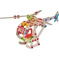 Abbildung von Eichhorn Konstruktionsspielsteine Constructor Hubschrauber, (225 St), Made in Germany, FSC® schützt Wald weltweit