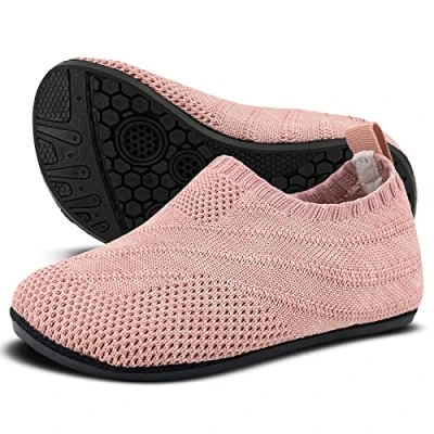 Abbildung von Sosenfer Hausschuhe Kinder Junge mädchen rutschfeste Leichte Pantoffeln für Kleinkinder Hüttenschuhe Slipper unisex FENQUAN 32