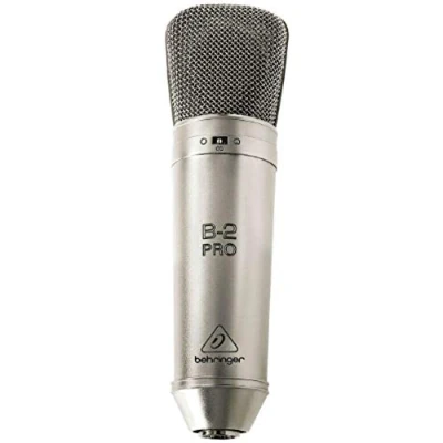 Abbildung von Behringer DOPPELMEMBRANEN Kondensatormikrofon B 2 Studio mit Doppelmembran