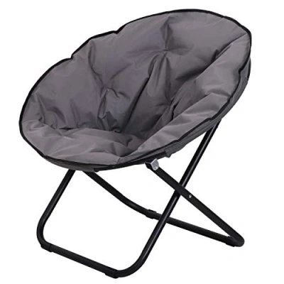 Abbildung von Klappstuhl Klappsessel Campingstuhl Gartenstuhl Polstersessel Lounge Sessel faltbar Metall + Oxfords