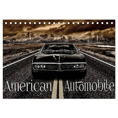 Abbildung von American Automobile (Tischkalender 2025 DIN A5 quer), CALVENDO Monatskalender