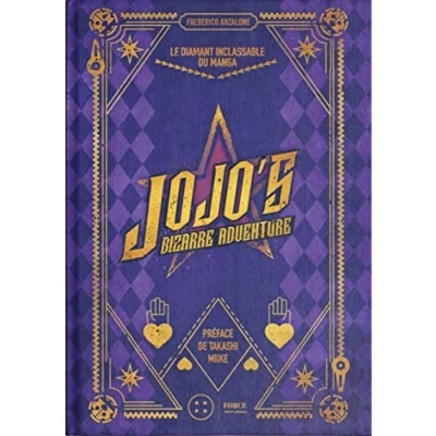 Abbildung von JoJo&#039;s bizarre adventure: Le diamant inclassable du manga. Préface de Takashi Miike