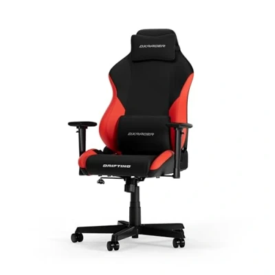 Abbildung von DXRacer DRIFTING XL Schwarz &amp; Rot EPU Leder das Orginal Gaming Stuhl