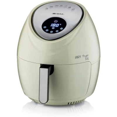 Abbildung von Ariete Heißluftfritteuse &quot;4618CR Airy Fryer XXL crème&quot;, 1800 W