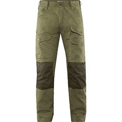 Abbildung von Fjallraven Herren Vidda Pro Ventilated M Long Sport Trousers, Dark Olive, 54 EU