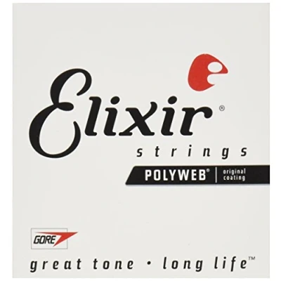 Abbildung von Elixir® Saiten blanke Stahl Einzelsaiten mit Anti Rust Auflage (.009)