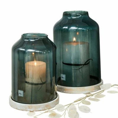 Abbildung von Mirabeau Windlicht 2er Set Heavenly klar