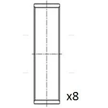 Abbildung von FAI AutoParts BB2021 STD Pleuellager PEUGEOT: 308 I SW, 207 Schrägheck, SW 2, MINI: Clubman, Countryman, BMW: 3 Limousine
