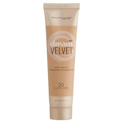 Abbildung von Maybelline Dream Velvet Soft Matte Hydrating Foundation 20 Classic Ivory