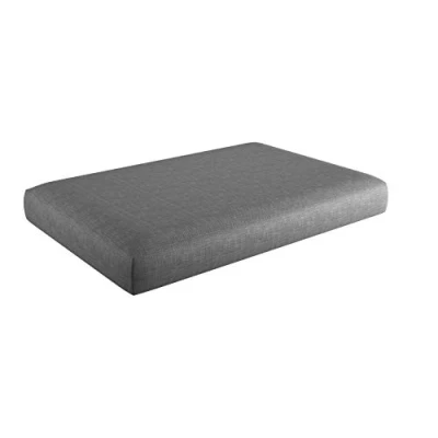 Abbildung von sunnypillow Sitzkissen Palettenkissen mit abnehmbarem Bezug 120x60x15cm, Grau