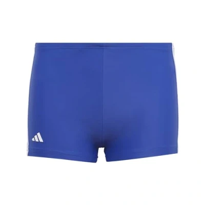 Abbildung von ADIDAS IC4734 3S Boxer Swimsuit Boy&#039;s semi Lucid Blue/White 1314