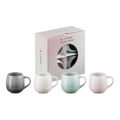 Abbildung von Le Creuset 4er Set Coupe Becher 0,32l