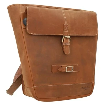 Abbildung von Gusti Leder Carmine P Tagesrucksack, Damen, Größe: One Size, Hellbraun