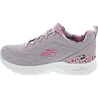 Abbildung von Skechers AIR Dynamight LAID OUT Sneaker low Lavendel mehrfarbig, Damen, Größe: 41, mehrfarbig Schuhe