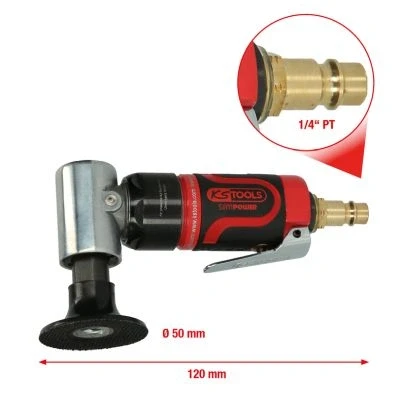 Abbildung von Winkelschleifer (Druckluft) KS TOOLS 515.5580