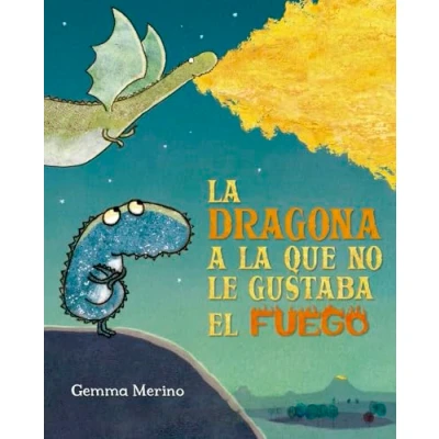 Abbildung von la dragona a que no le gustaba el fuego (Picarona)