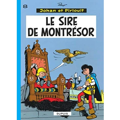 Abbildung von Johan et Pirlouit, tome 8 : Le Sire de Montrésor