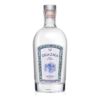 Abbildung von Grape Vodka „Ziga Zaga“, Trauben Wodka aus der Provence, Frankreich, 0,7 L, 41% Vol.