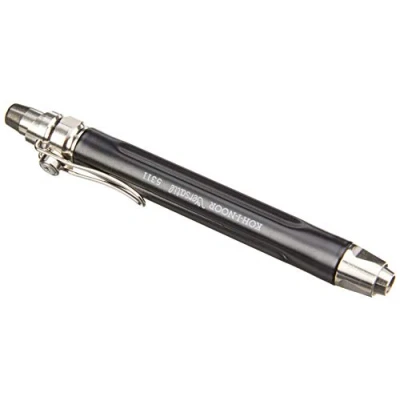 Abbildung von Koh I Noor 5311 Druckbleistift, Mechanische Kupplung, Bleistiftmine, 5,6 mm Durchmesser Schwarz