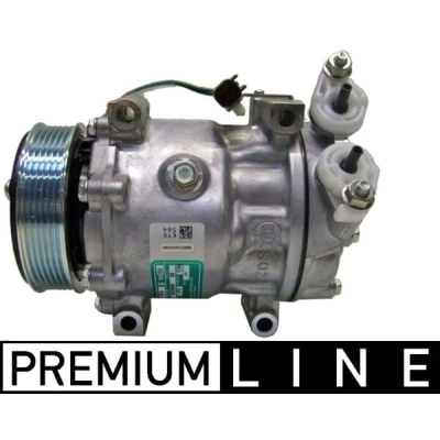 Abbildung von MAHLE ORIGINAL ACP 470 000P Kompressor SD7V16 12 R 134a VOLVO: V50, V70 3, C30