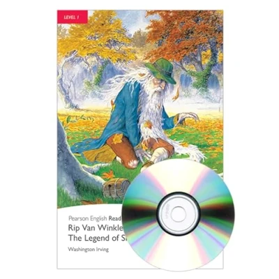 Abbildung von Rip Van Winkle and The Legend of Sleepy Hollow, w. Audio CD: Text in English (Pearson Readers, Level 1)