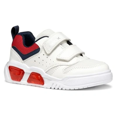Abbildung von Geox Lauflernschuh für Kinder, Größe: 33, White red Schuhe