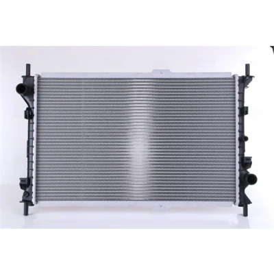 Abbildung von NISSENS 62156A Kühler, Motorkühlung Aluminium 620 389 26 Kühlrippen gelötet FORD: Transit Connect Mk1 Kastenwagen, Tourneo