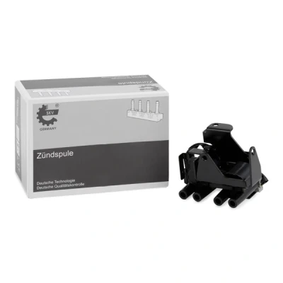 Abbildung von ESEN SKV 03SKV229 Zündspule 3 polig 12V elektrisch inkl. Zündkerzenstecker HYUNDAI: i10 I, KIA: Picanto I