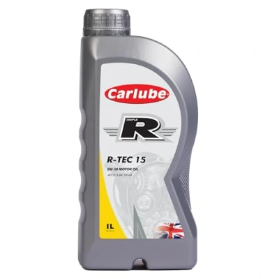 Abbildung von Carlube Tetrosyl Triple R TEC 15 5W 20 1l Motoröl KFG001 HYUNDAI: i20 II Schrägheck, i30 ix35, TOYOTA: Yaris Schrägheck