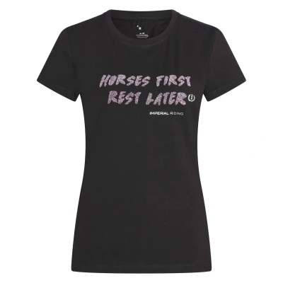 Abbildung von Imperial Riding SS&#039;23 T shirt horses first