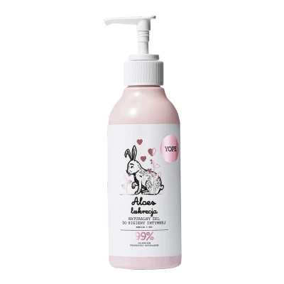 Abbildung von Yope, Intimhygiene Gel, Aloe und Lakritz, 300 ml