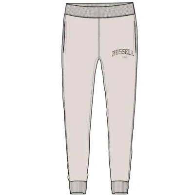 Abbildung von Russell Athletic A01272 IO 099 Cuffed Pant Pants Damen Black Größe L