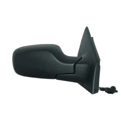 Abbildung von Außenspiegel Prasco RN3257113P Premium rechts schwarz manuell inneneinstellbar, mit Temperatursensor, Einstellung: Seilzug, konvex RENAULT: CLIO 3