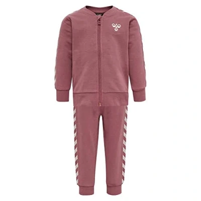 Abbildung von hummel Unisex Baby Billie hmlBILLE TRACKSUIT, DECO ROSE, 56 EU