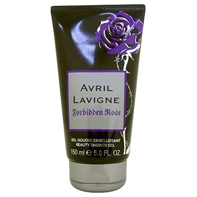 Abbildung von Avril Lavigne Forbidden Rose Women Shower Gel 150ml, 1er Pack (1 x 150 ml)
