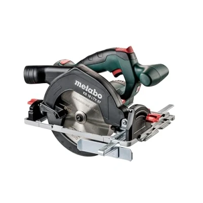 Abbildung von Metabo KS 18 LTX 57, Schwarz, Grün, Rot, Silber, 16,5 cm, 4600 RPM, 5,7 2 4,3 cm SOLO