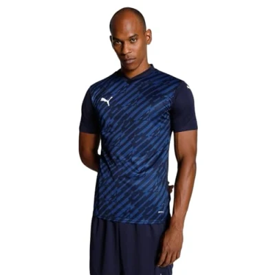 Abbildung von Puma Teamultimate Sport Tshirt, Herren, Größe: XXL, Navy