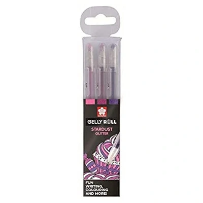 Abbildung von Sakura Gelly Roll 3 gelpennen SWEETS glitter